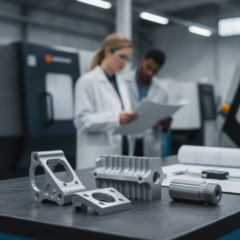 Why Choose Machined Aluminum Parts for Your Manufacturing Needs?