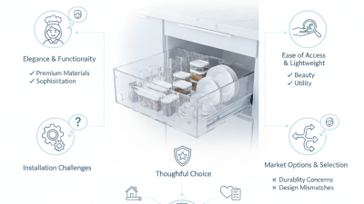 Digital Best High Quality Kitchen Crystal Glass Pull Out Basket Options?
