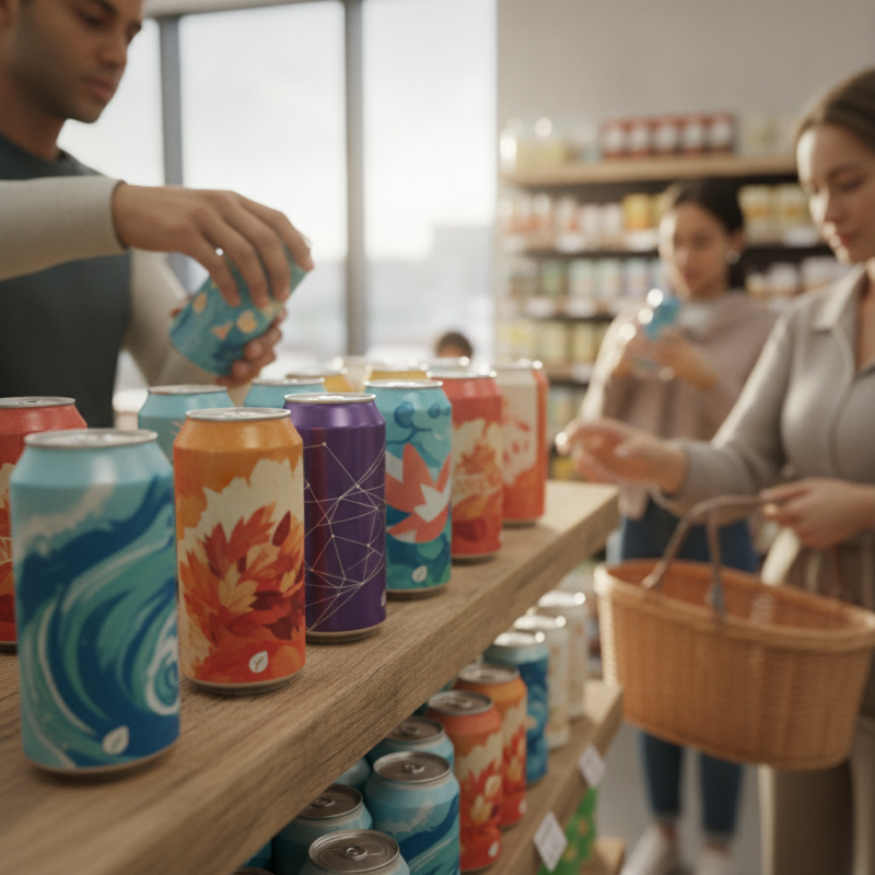 Top 10 Benefits of Custom Printed Aluminum Cans for Your Brand?