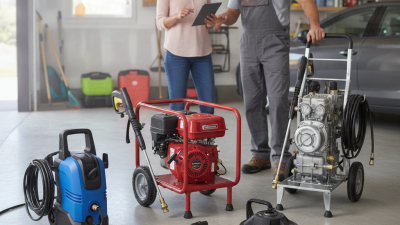 How to Choose the Best Pressure Washer for Your Needs?