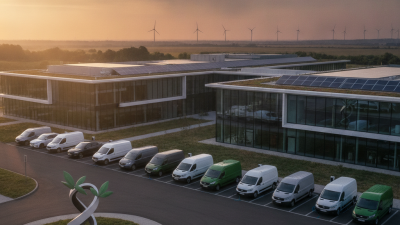 Why Choose Electric Vehicles for Your Business Needs?