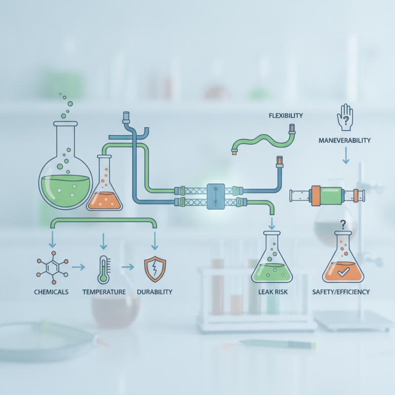 How to Choose the Right Chemistry Hose for Your Laboratory Needs?