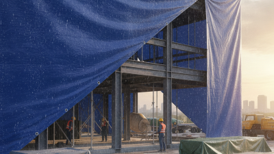 How to Choose the Best Construction Tarpaulin for Your Needs?