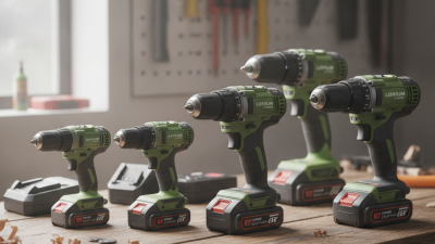 How to Choose the Best Lithium Battery Drill for Your Needs?