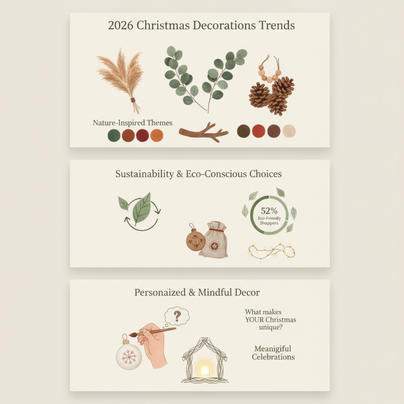 Top 2026 Christmas Decorations Trends You Need to Know?