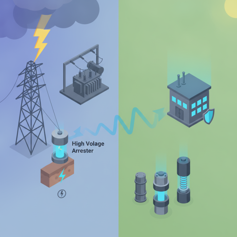 What is a High Voltage Lightning Arrester and How Does It Work?
