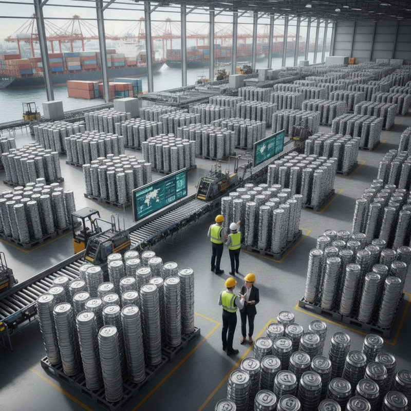 How to Source Metal Beverage Ends for Global Procurement?