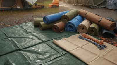 How to Choose the Best Waterproof Canvas Tarpaulin for Your Needs?