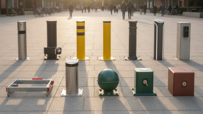 10 Best Locking Bollards for Enhanced Security and Access Control?