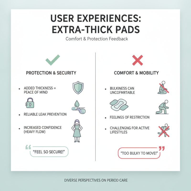 Are Extra Thick Pads Worth the Investment for Buyers?