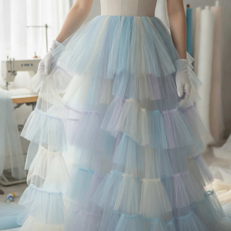 Why Choose Elastic Tulle Fabric for Your Next Sewing Project?