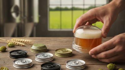 How to Choose the Best Beer Can Lids for Your Product?