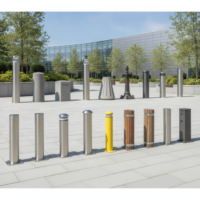 Top 10 Security Bollards for Enhanced Protection Today?