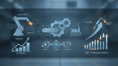 Top 10 Welding Shafts for Efficient Manufacturing Solutions?