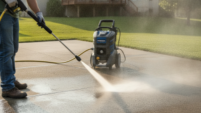 Why Choose a Pressure Washer for Your Cleaning Needs?