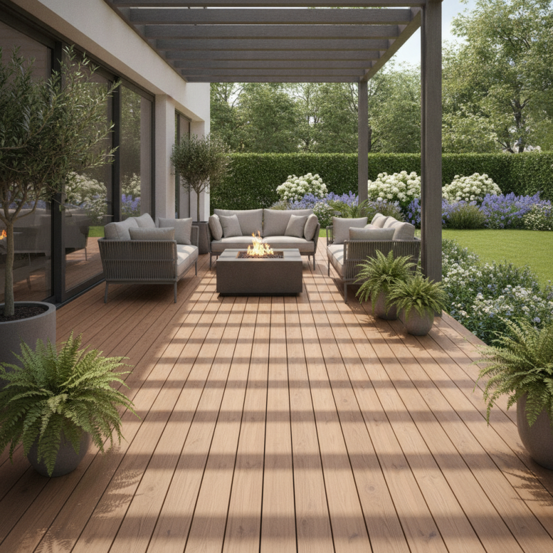 What is WPC Decking and Why is it Popular Worldwide?