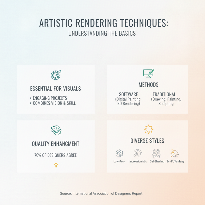 How to Achieve Stunning Artistic Rendering for Your Projects?