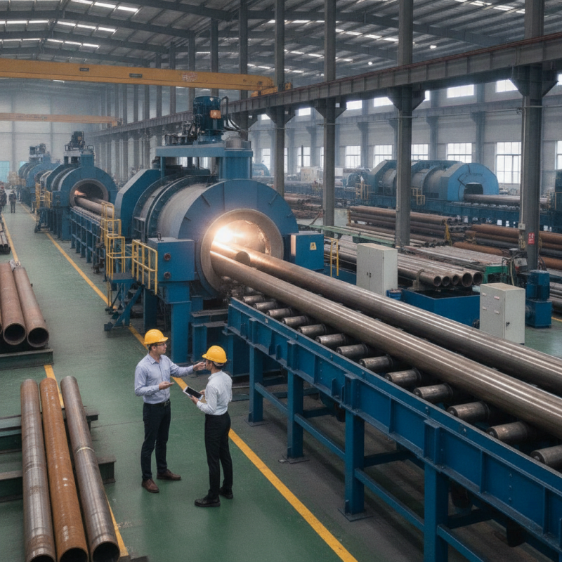 How to Choose the Best Pipe Shot Blasting Machine for Your Needs?