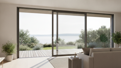 How to Choose the Perfect Sliding Door for Your Home?
