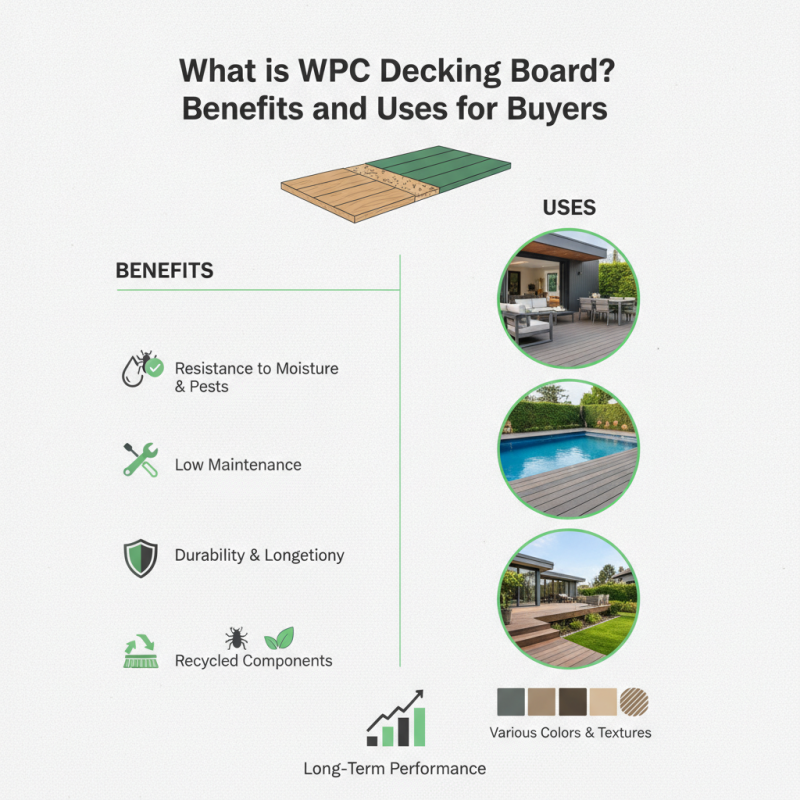 What is Wpc Decking Board Benefits and Uses for Buyers?