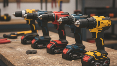 Top 10 Tips for Choosing a Rechargeable Electric Drill?