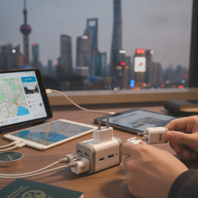 Best International Travel Adaptor for China Travelers?