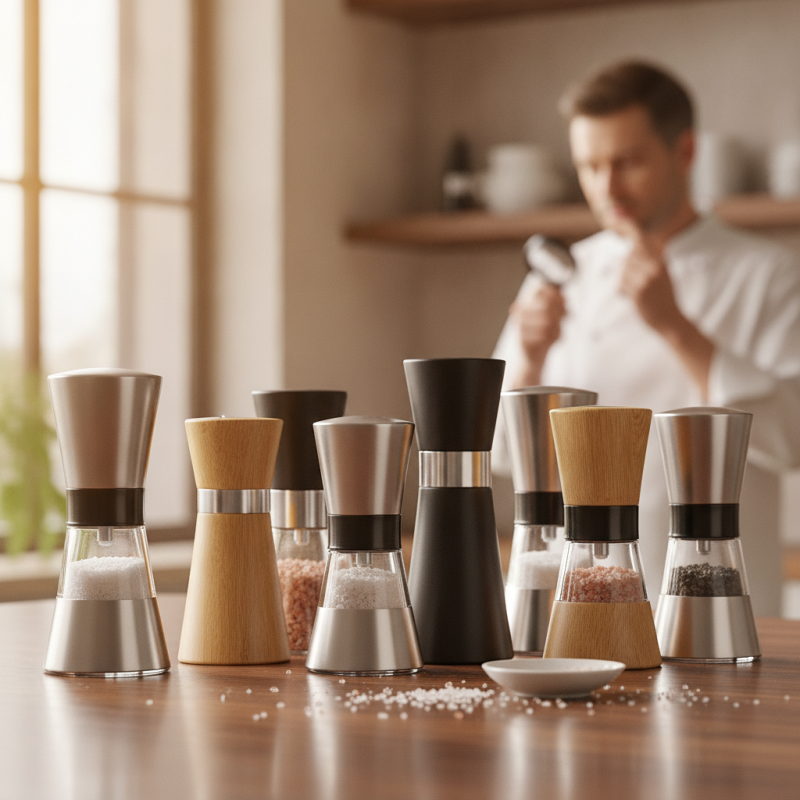 Best Salt Grinder Options for Global Buyers in 2026?