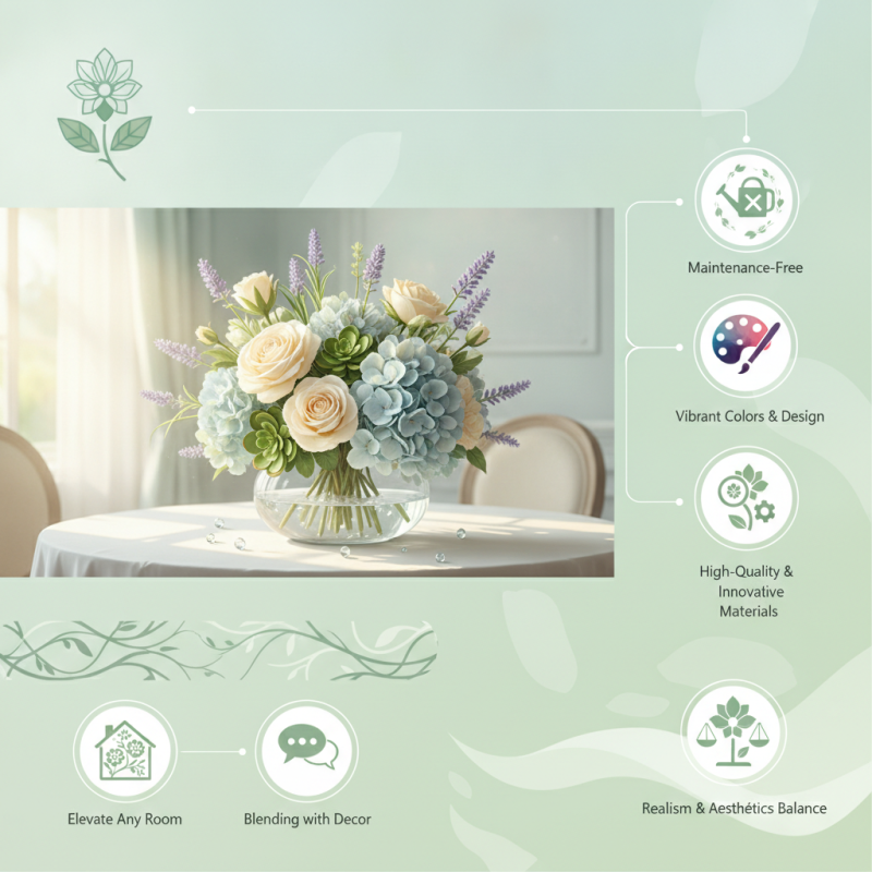 2026 Best Artificial Flowers for Home Decoration Ideas?