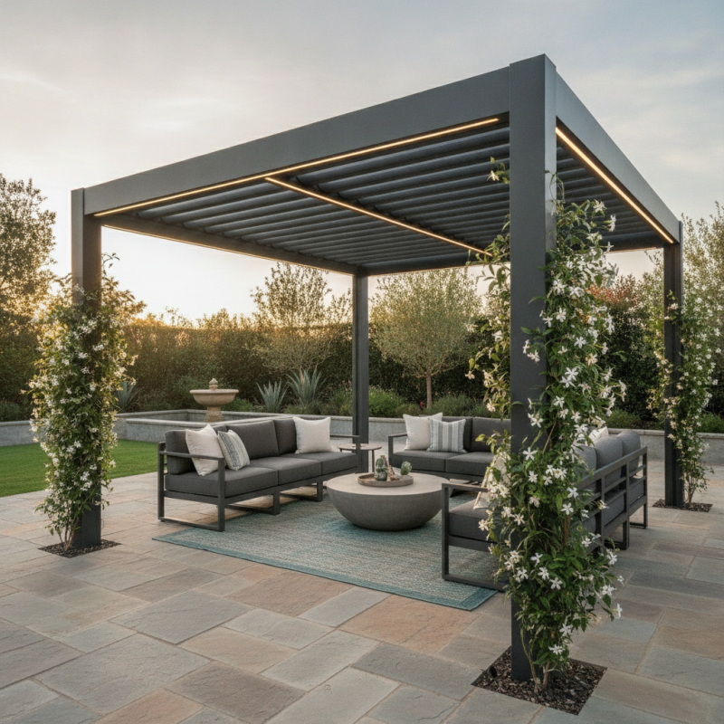 Best Aluminum Pergola Ideas to Transform Your Outdoor Space?