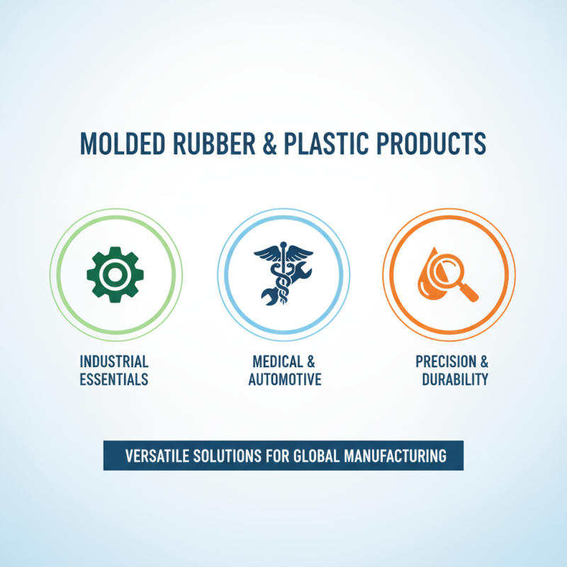 Top Molded Rubber And Plastic Products For Global Buyers?