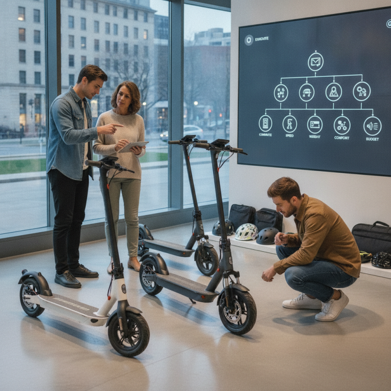 How to Choose the Best Electric Scooter for Your Needs?
