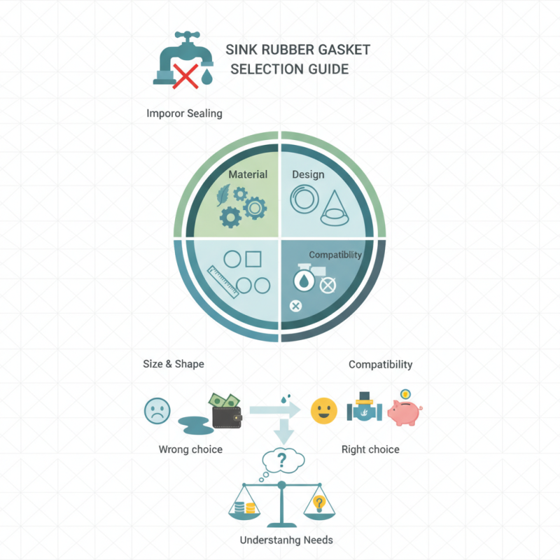 How to Choose the Best Sink Rubber Gasket for Your Needs?
