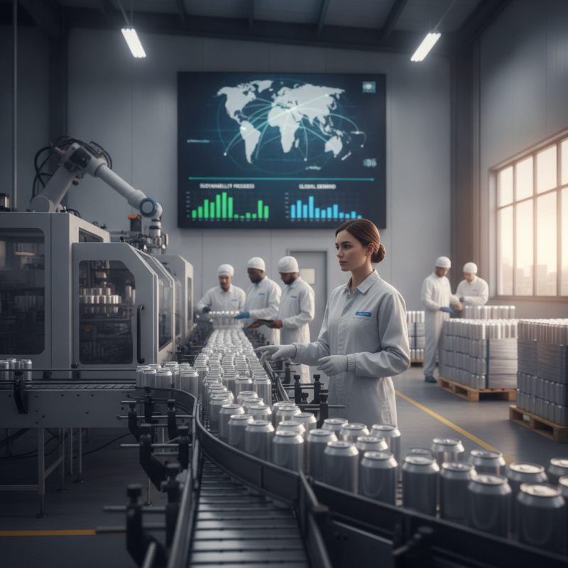 What is the Role of Aluminum Can Manufacturers in Global Trade?