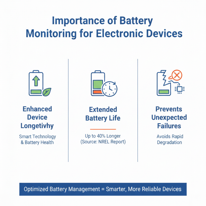 Why Do You Need a Battery Monitor for Your Devices?