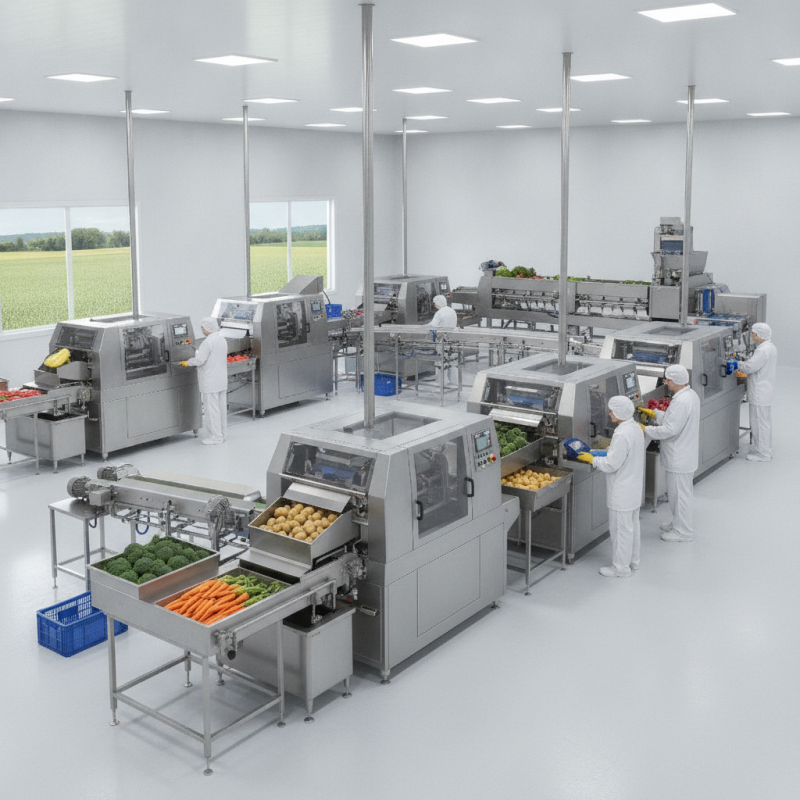 How to Choose the Best Vegetable Processing Equipment Manufacturers?