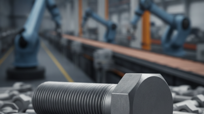 What is the Best Industrial Bolts Supplier in China?