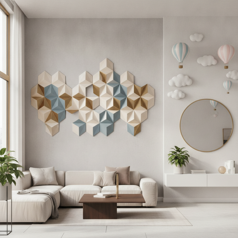 How to Choose the Best 3D Wall Stickers for Your Home?