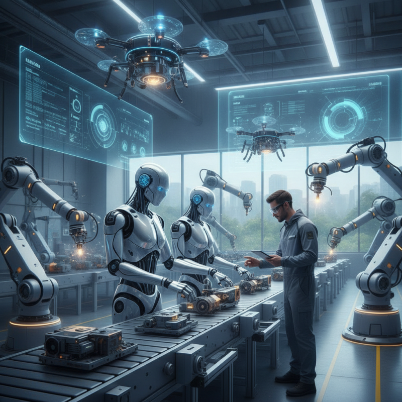 2026 Best Innovations in Industrial Robotics Technology for the Future?