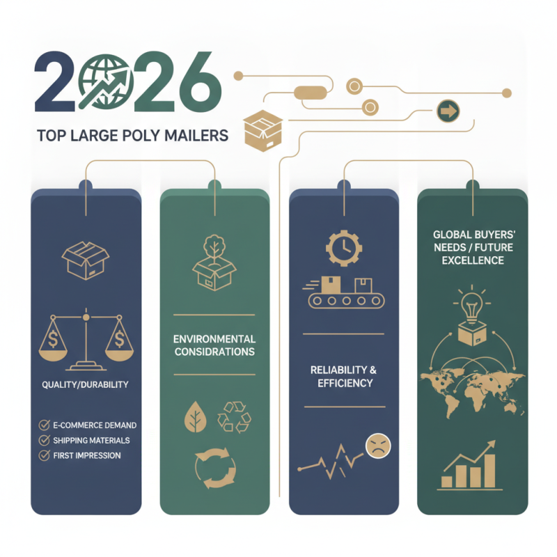 2026 Top Large Poly Mailers for Global Buyers Needs?