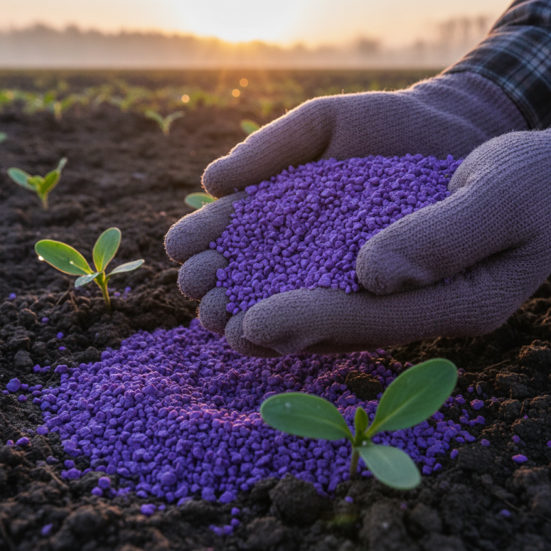 China Best SUNRISE VIOLET FERTILIZER DYEING for Global Buyers?