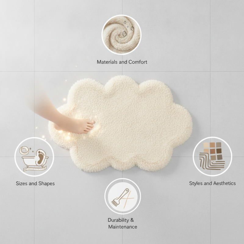 2026 How to Choose the Perfect Faux Fur Bath Mat for Your Bathroom?