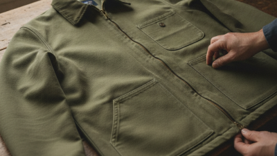 Best Twill Work Jacket for Global Buyers in 2026?