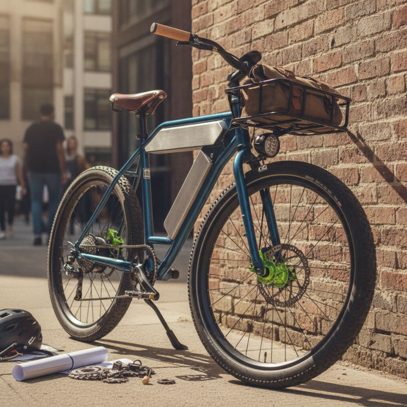 What is a Custom E-Bike and Why You Should Consider One?