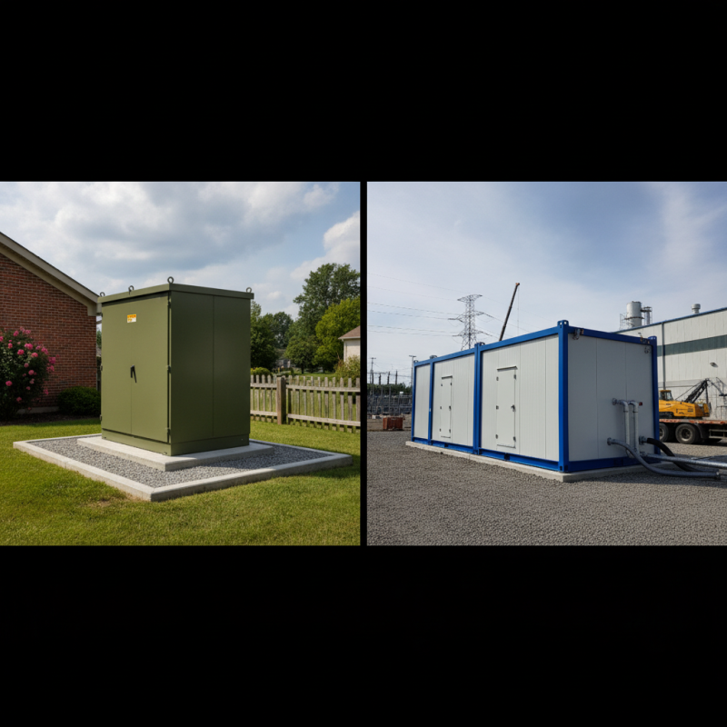 Difference Between Pad Mounted and Prefabricated Substations?