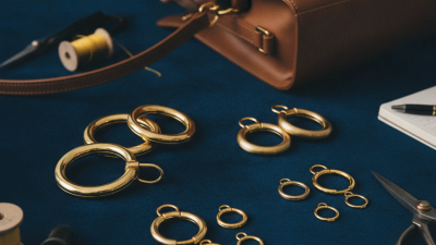 2026 How to Choose Kingming Gold D Rings for Bags?