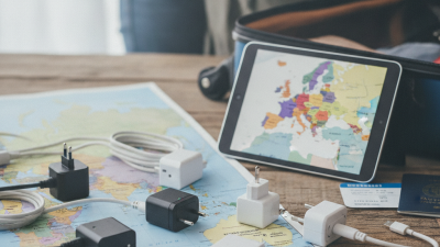 How to Choose the Right European Travel Adaptor for Your Trip?