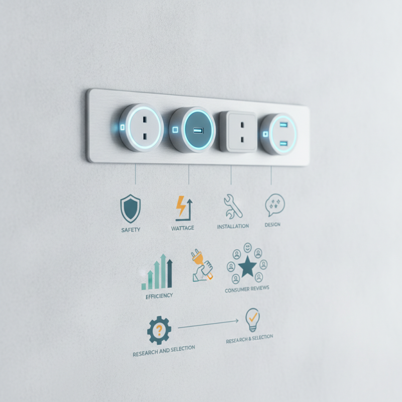 10 Best Wall-Mounted Power Track Sockets for Global Buyers?
