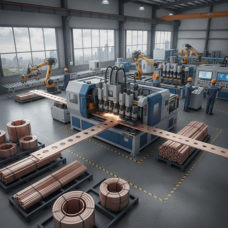 Best Busbar Punching Machine for Efficient Production?