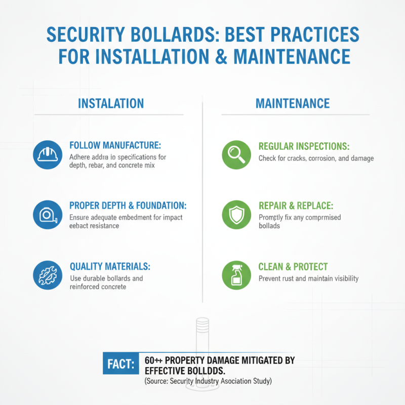 Top 10 Security Bollards for Enhanced Protection Today?