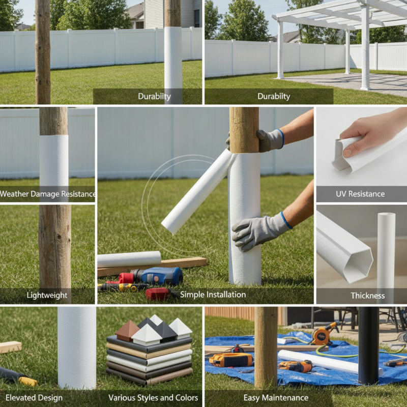 Top 10 Benefits of Using Vinyl Post Sleeves for Your Projects?